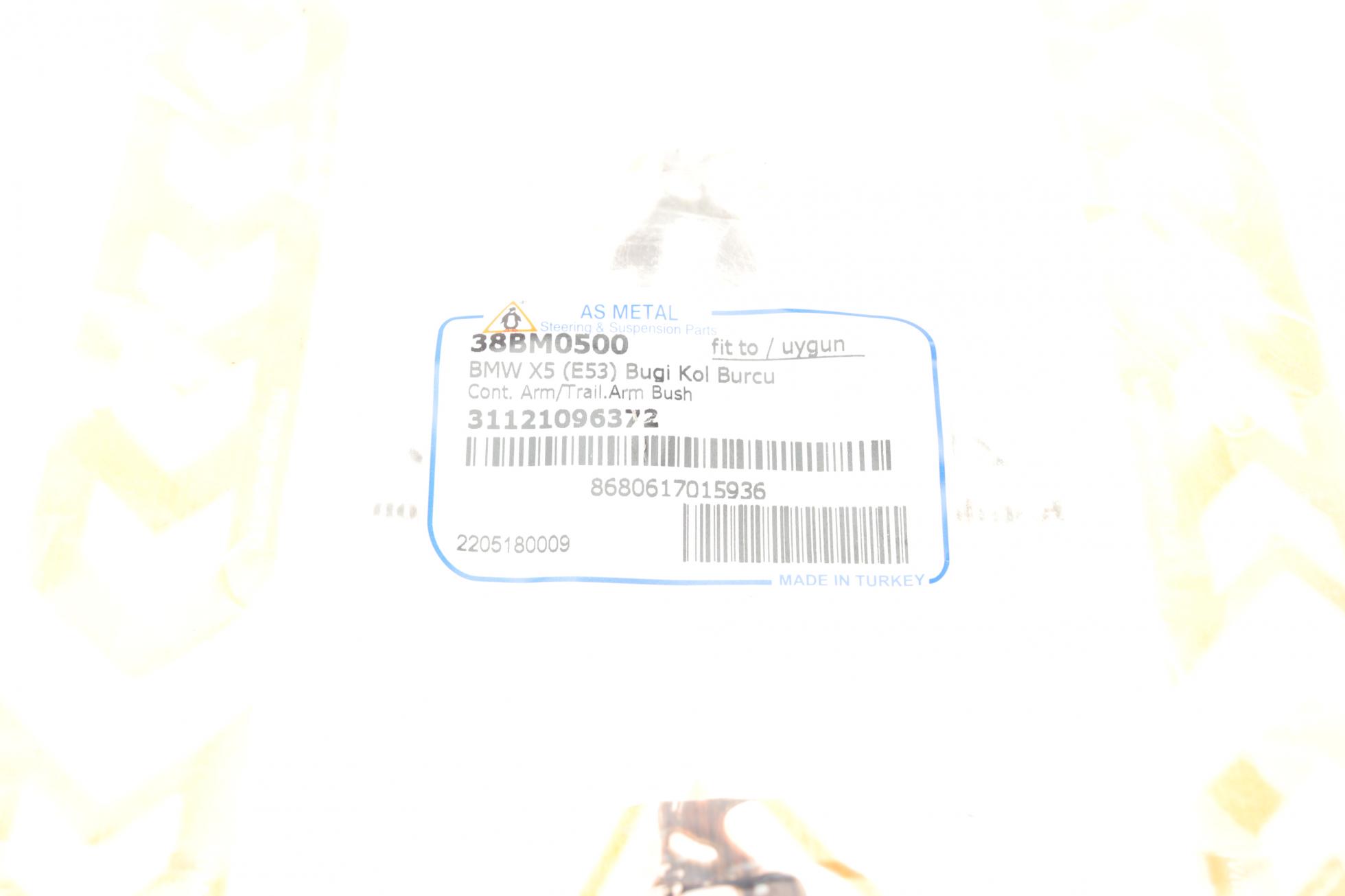 38BM0500 AS METAL